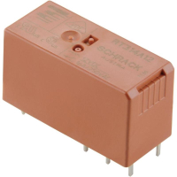 Реле электромагнитное 24 В/DC, 8 А, 1 шт TE Connectivity 5-1393243-6