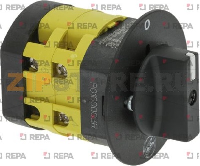 ТРЕХФАЗНЫЙ ВЫКЛЮЧАТЕЛЬ 16А 600В 