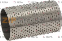 ВАЛИК-ТЕРКА ИЗ НЕРЖАВЕЮЩЕЙ СТАЛИ