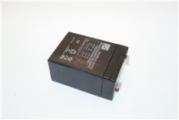 RECHARGEABLE BATTERY 6V,  4AH 10/2