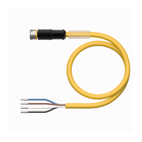 Кабель PVC Turck PKGS4M-7/TEY