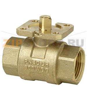 VAI60.25-22 - 2-ходовой шаровой клапан, внутренняя резьба, PN40, DN25, kvs 22 Siemens VAI60.25-22 