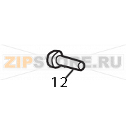 Perno per cerniera sportello per Elettrobar E50 Perno per cerniera sportello per Elettrobar E50Запчасть на деталировке под номером: 12Название запчасти на английском языке: Perno per cerniera sportello per Elettrobar E50.
