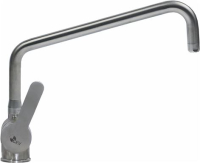 MIXER TAP 1-HOLE ST./STEEL