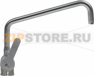 MIXER TAP 1-HOLE ST./STEEL 