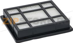 FILTER HEPA H13 NILFISK 107414332 