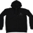 SWEATSHIRT SANREMO YOU&amp;ME BLACK MAN SIZE - SWEATSHIRT SANREMO YOU&amp;ME BLACK MAN SIZE