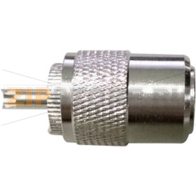 Разъем UHF, 50 Ом, 1 шт TRU Components 1571893 