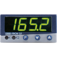 PID-регулятор температуры, от -200 до +1820°C, 3 А, 1 шт JUMO iTRON 32