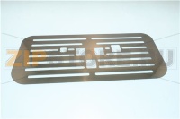 GRIGLIA VASCA REC.ACQ.RYL INOX