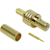 Разъем SMB, 50 Ом, 1 шт TRU Components 1579398