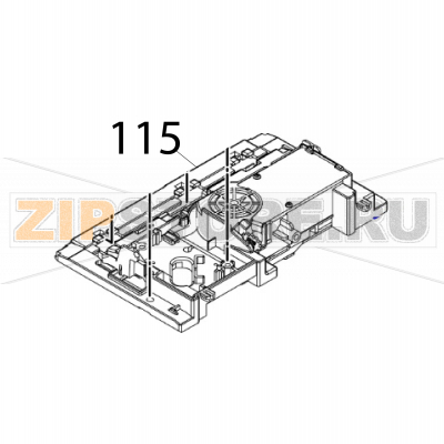 Cutter unit Sato CT412LX DT Cutter unit Sato CT412LX DTЗапчасть на деталировке под номером: 115Название запчасти на английском языке: Cutter unit Sato CT412LX DT.