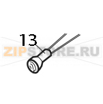 Spia arancio Elettrobar E51 Spia arancio Elettrobar E51Запчасть на деталировке под номером: 13