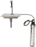 WATER STATION W/ 8 PEDESTAL TYPE GLA