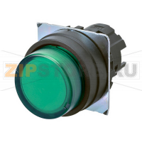 Переключатель кнопочный Omron A22NZ-BPM-TGA