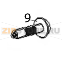 Rewind tube assy Zebra TLP-2746e
