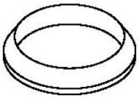 COUPLING NUT FERRULE - WASTE DRAINS
