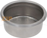 FILTER 2 CUPS 18 g ø 70x28 mm