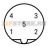Кабель PROFIBUS; 5-пол.; Вилка M12, прямой угол; Длина: 6,5 м Wago 756-1104/060-065 - Кабель PROFIBUS; 5-пол.; Вилка M12, прямой угол; Длина: 6,5 м Wago 756-1104/060-065