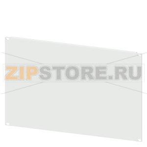 SIVACON, cover, for 19&quot; frame, 7 HU, RAL7035 Siemens 8MF1000-2AB07 