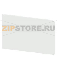 SIVACON, cover, for 19" frame, 7 HU, RAL7035 Siemens 8MF1000-2AB07