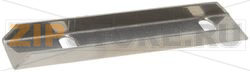 STAFFA BLOCCA CATENACCIO 78x17x6 mm 