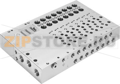 Коллектор Festo VABM-L1-10HW-G18-9-GR 