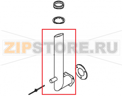 Nozzle Angelo Po FX101E3 Nozzle Angelo Po FX101E3Запчасть на 