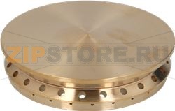 РАССЕКАТЕЛЬ ПЛАМЕНИ Ø 80 ММ 