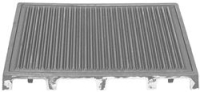 RIBBED PLATE 450x350 mm