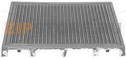 RIBBED PLATE 450x350 mm 