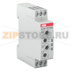 Реле времени CT-TGD.12 ABB 1SVR500160R0000 