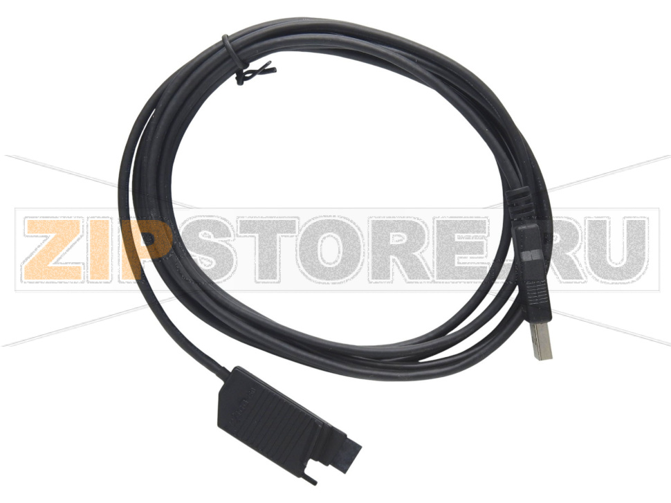 Кабель для конфигурирования; USB-коннектор; Длина: 2,5 м; черные Wago 750-923 