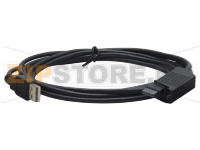 Кабель для конфигурирования; USB-коннектор; Длина: 2,5 м; черные Wago 750-923