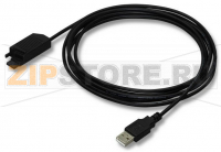 Кабель для конфигурирования; USB-коннектор; Длина: 2,5 м; черные Wago 750-923