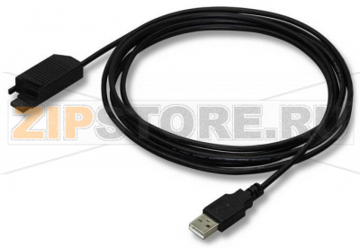 Кабель для конфигурирования; USB-коннектор; Длина: 2,5 м; черные Wago 750-923 