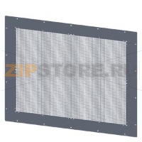 SIVACON, Roof, with Ventilation openings with Ventilation openings IP20, W: 1000 mm, T: 800 mm, zinc-plated Siemens 8MF1008-2UD20-0A