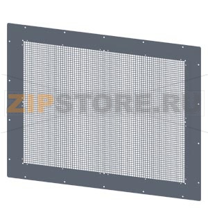 SIVACON, Roof, with Ventilation openings with Ventilation openings IP20, W: 1000 mm, T: 800 mm, zinc-plated Siemens 8MF1008-2UD20-0A 