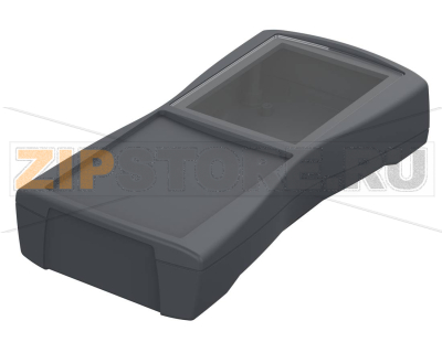 Корпус ручной без отсека для батареек, 184.3x93x35.4 мм, IP 40 (IP 65) Bopla BS 700 DIS-7024 