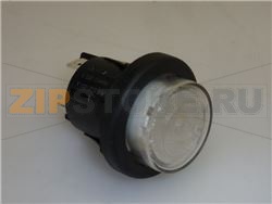 INTERRUTTORE BIPOLARE BIANCO LUMINOSO 