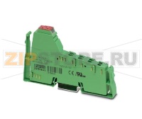 Клеммный модуль цифрового вывода Inline Phoenix Contact IB IL 24 DO 4