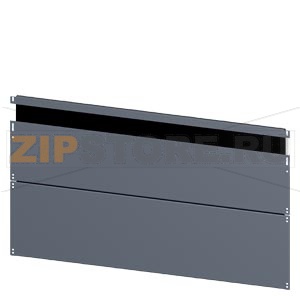 SIVACON, base, with cable gland, IP00, D: 800 mm, W: 1200 mm, zinc-plated Siemens 8MF1028-2UB32-0 