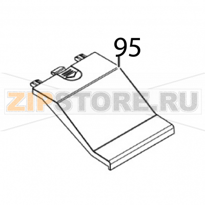 IF Cover Sato CT412LX TT IF Cover Sato CT412LX TTЗапчасть на деталировке под номером: 95Название запчасти на английском языке: IF Cover Sato CT412LX TT.