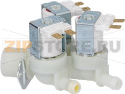 ЭЛЕКТРОМАГНИТНЫЙ КЛАПАН T&P 3-Х ХОДОВОЙ 180° 