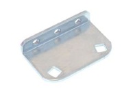 STAFFA PER BANCHI INOX AISI 304 3 mm