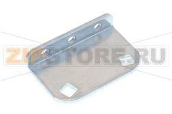 STAFFA PER BANCHI INOX AISI 304 3 mm 
