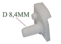 BUSSOLA SX CERNIERA INDESIT C00110354