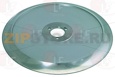 НОЖ ИЗ НЕРЖАВЕЮЩЕЙ СТАЛИ Ø 250-40-3-200-190 МОД.F 