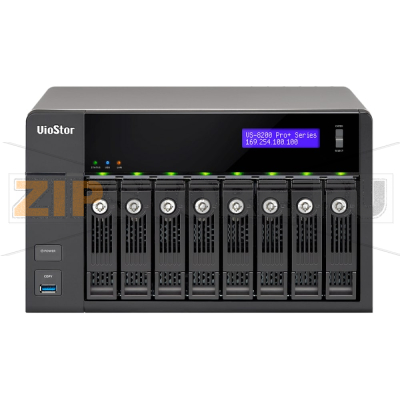 Сервер IP-видеонаблюдения QNAP VS-8224-PRO-PLUS 