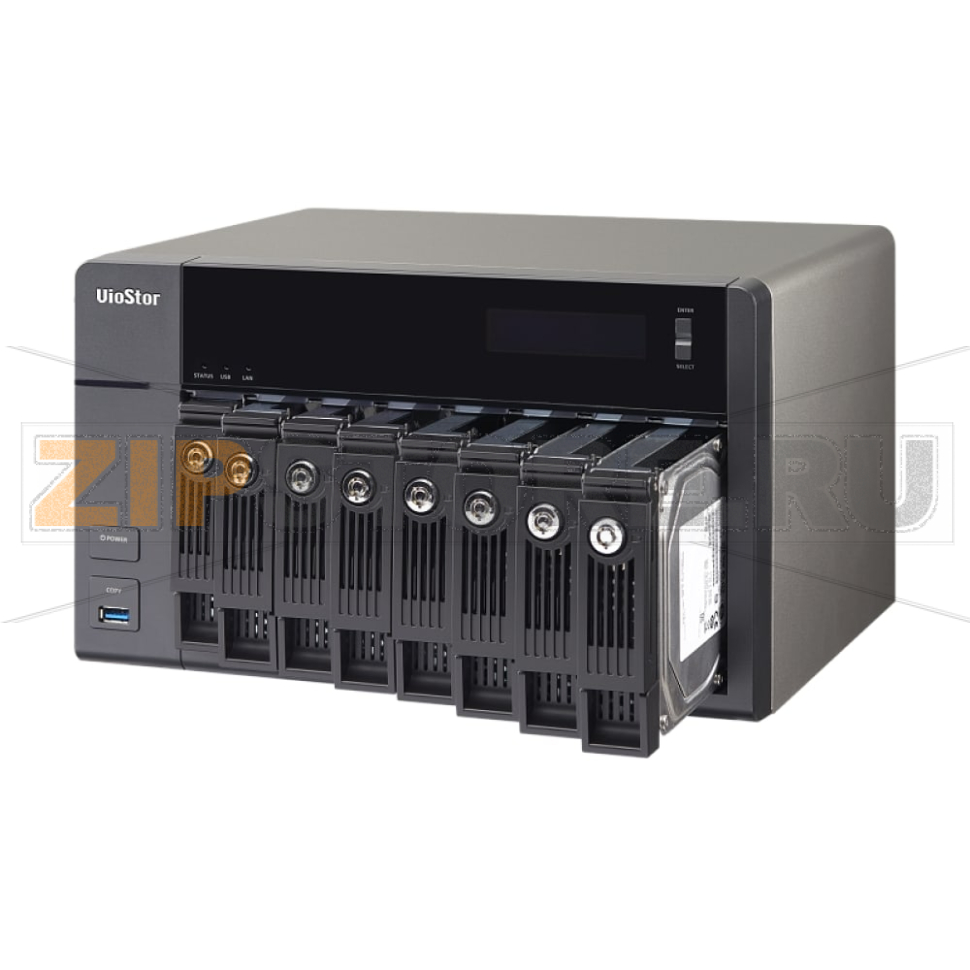 Сервер IP-видеонаблюдения QNAP VS-8224-PRO-PLUS 